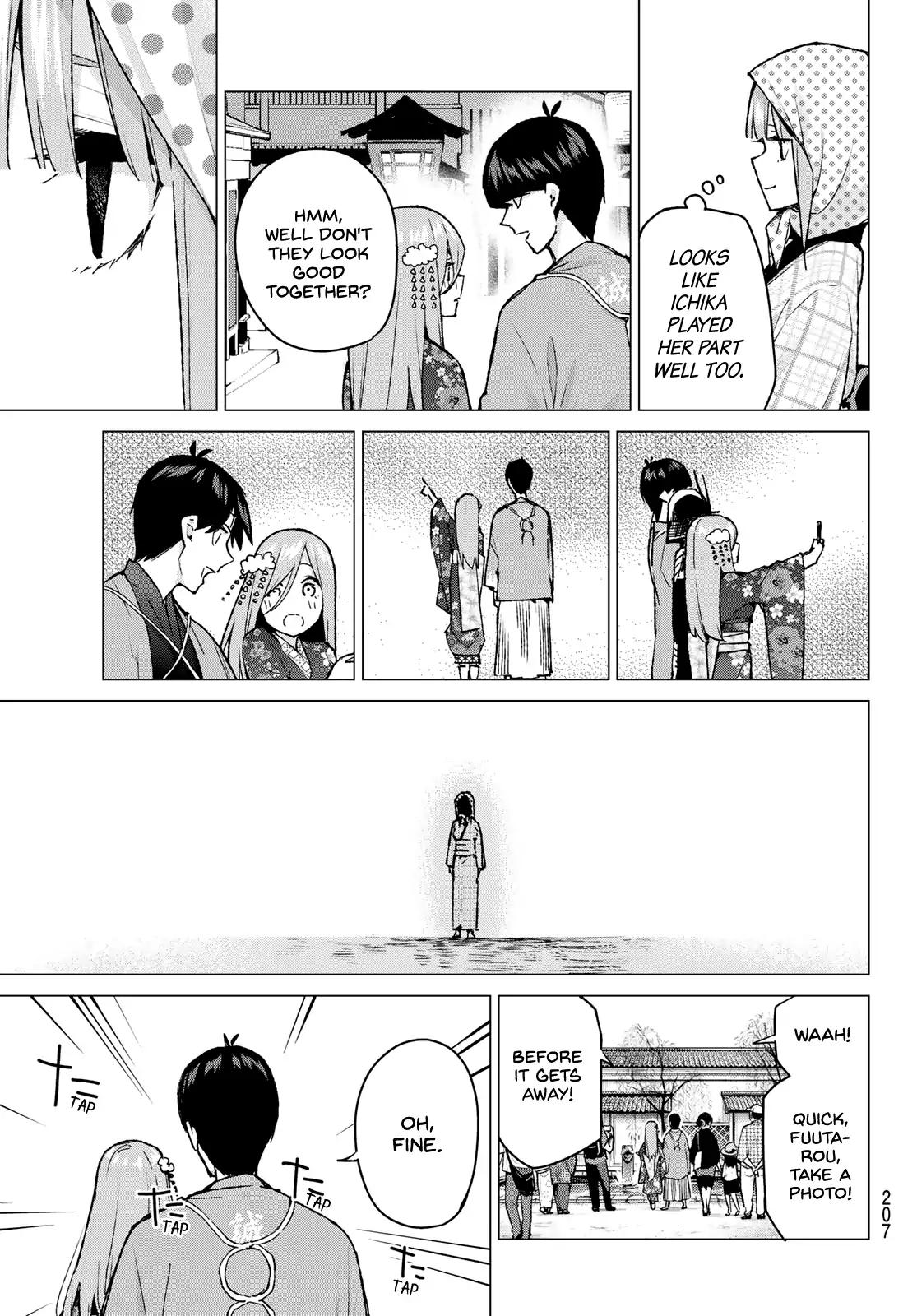5 Toubun no Hanayome chapter 85 page 6