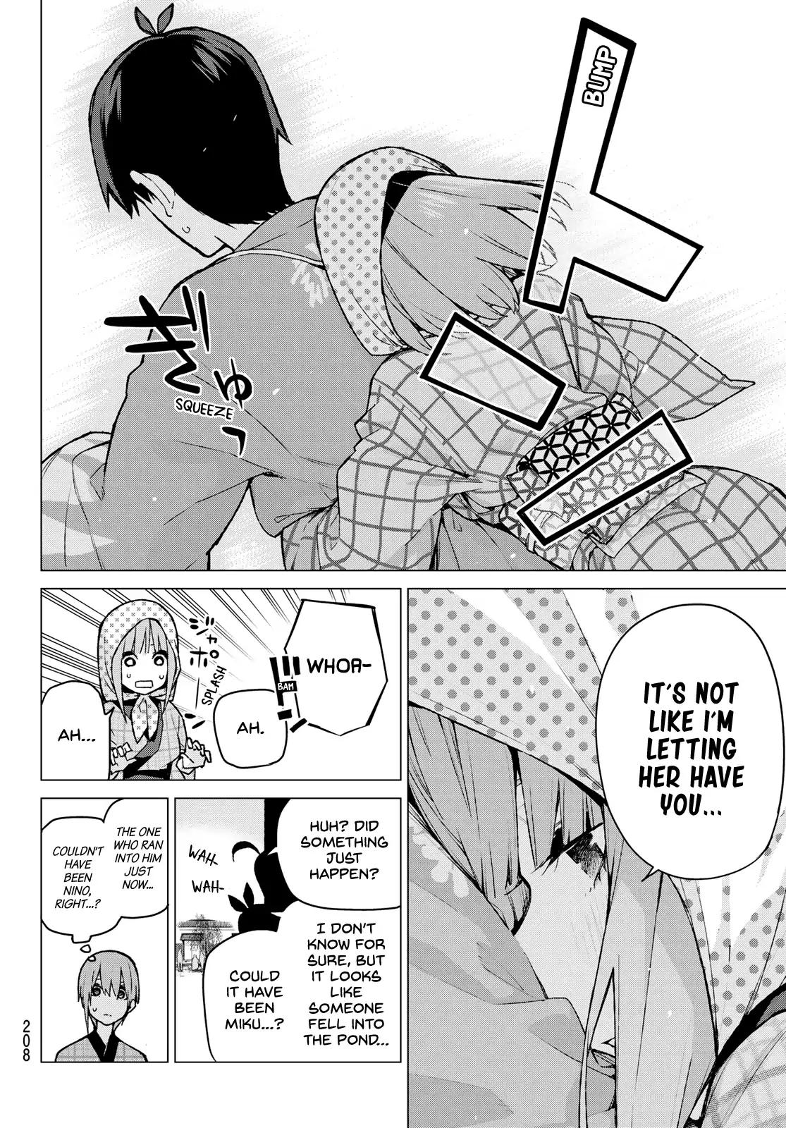 5 Toubun no Hanayome chapter 85 page 7