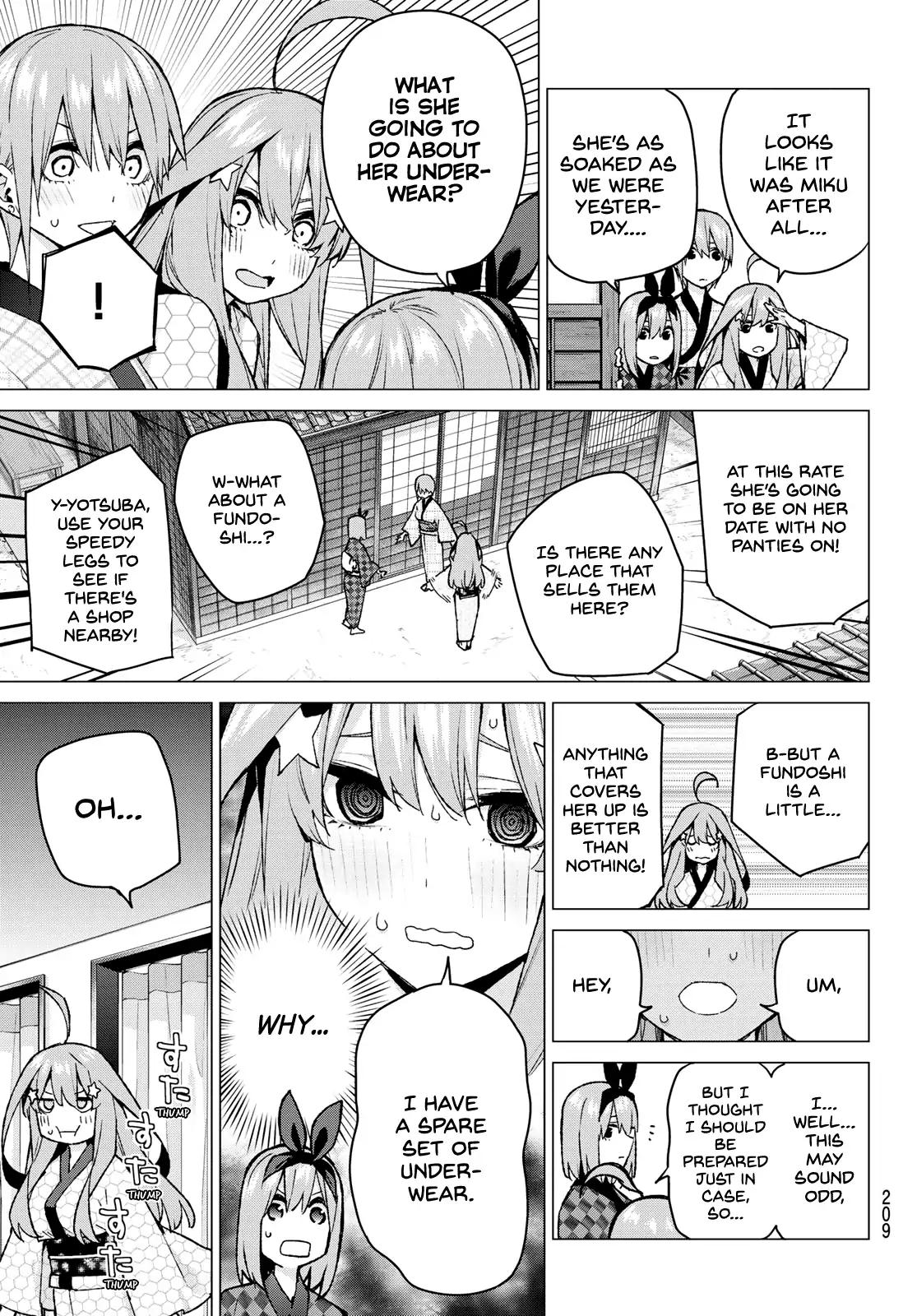 5 Toubun no Hanayome chapter 85 page 8