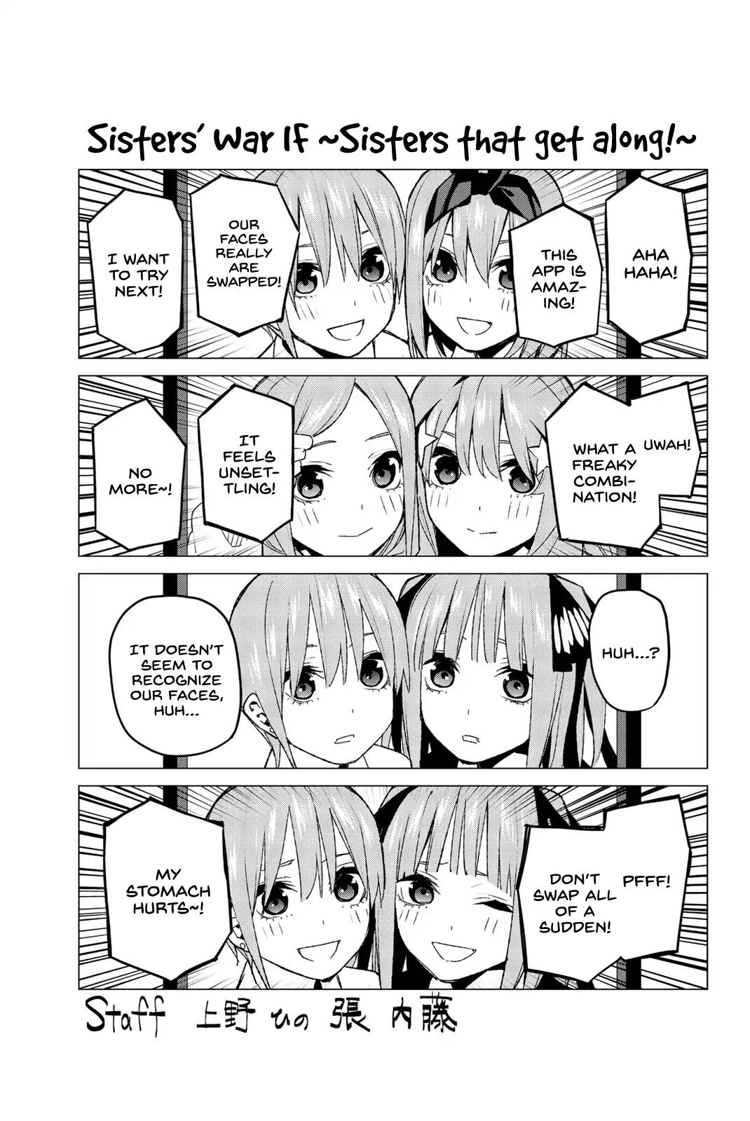 5 Toubun no Hanayome chapter 86.5 page 8