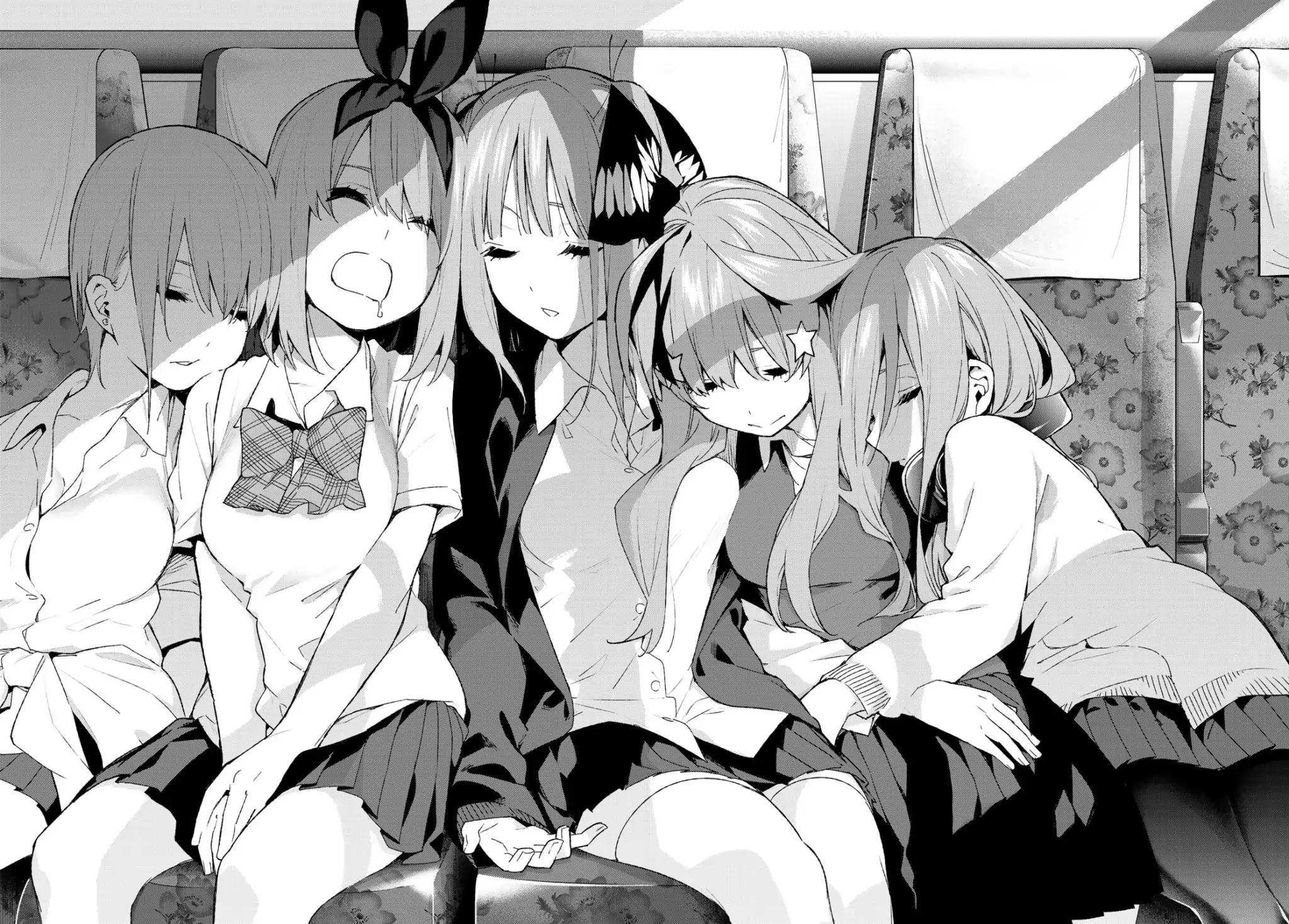 5 Toubun no Hanayome chapter 86 page 12