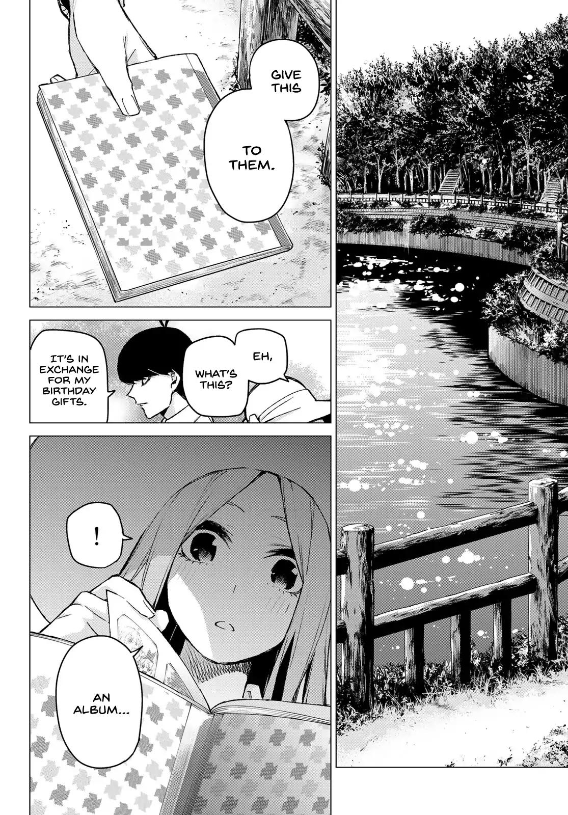 5 Toubun no Hanayome chapter 86 page 13
