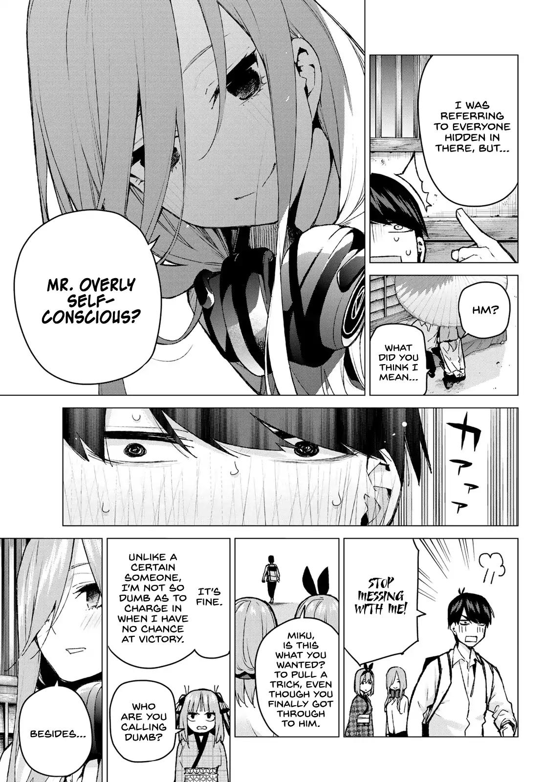 5 Toubun no Hanayome chapter 86 page 2