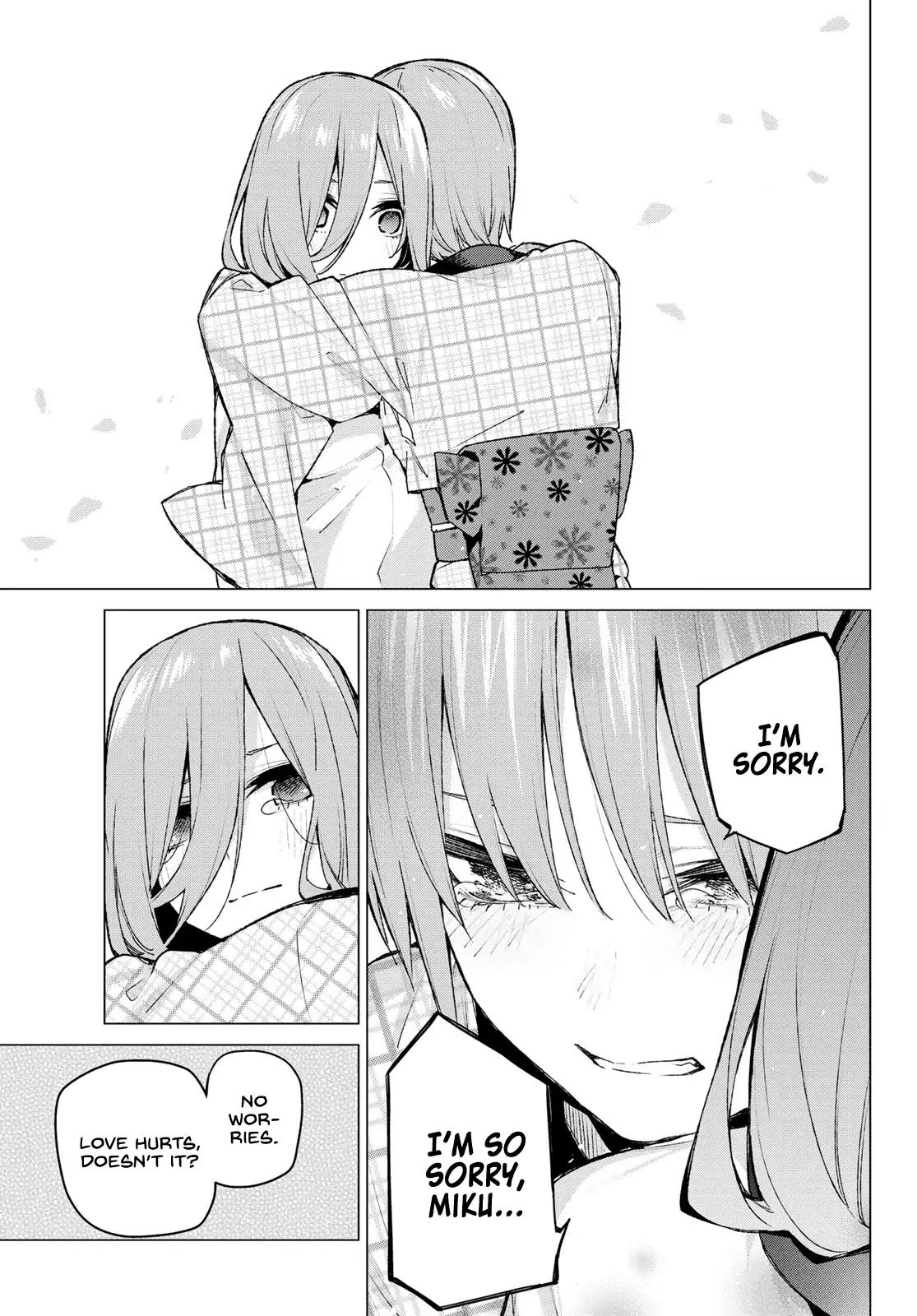 5 Toubun no Hanayome chapter 86 page 4