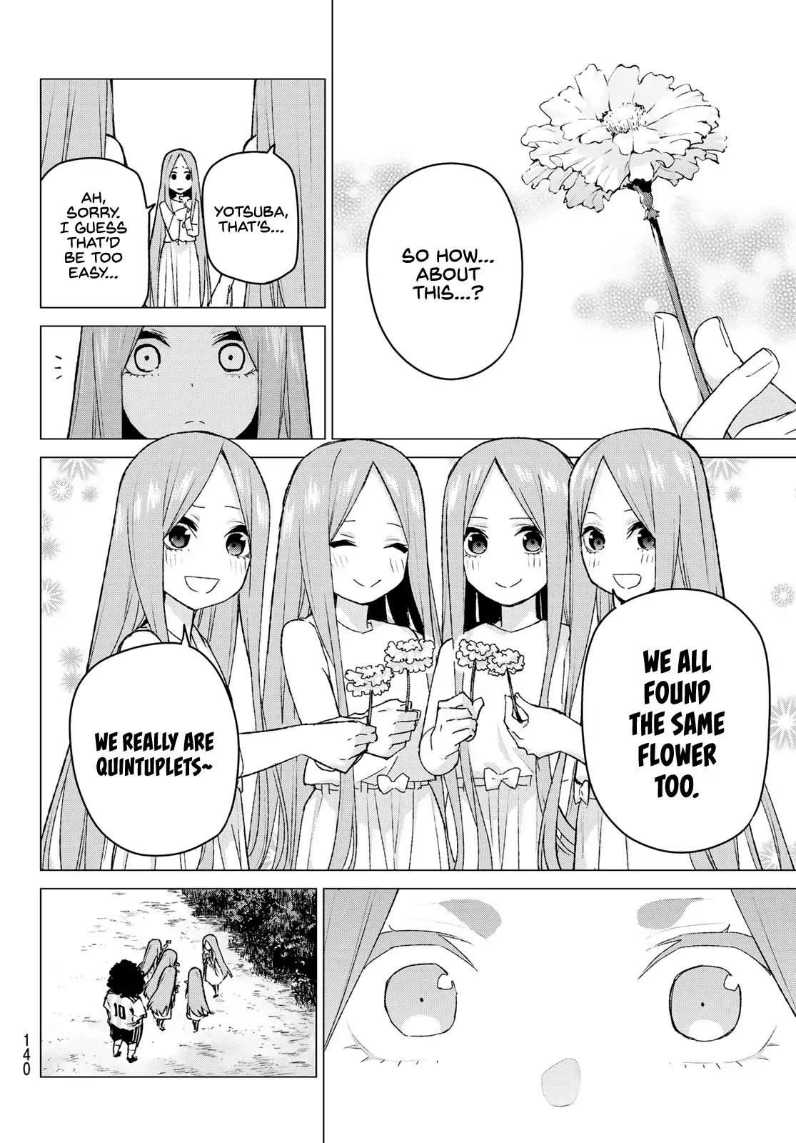 5 Toubun no Hanayome chapter 87 page 10