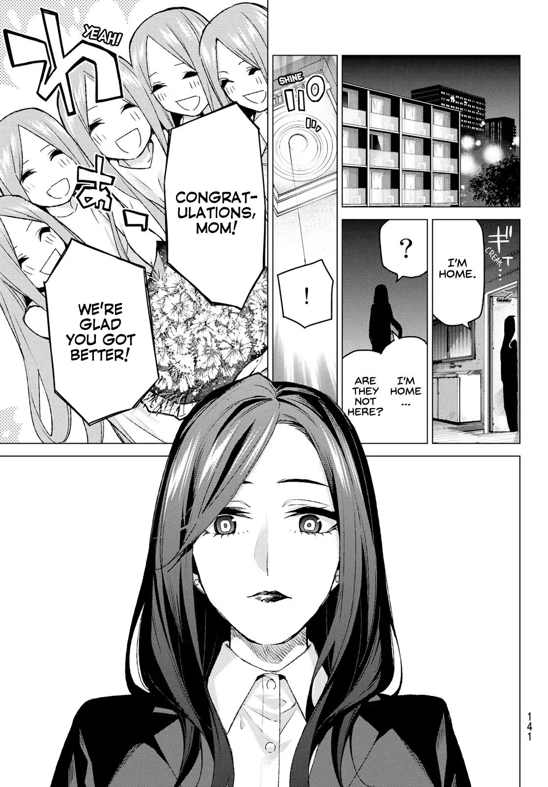 5 Toubun no Hanayome chapter 87 page 11