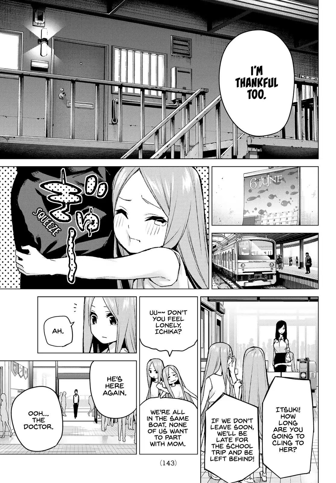 5 Toubun no Hanayome chapter 87 page 13