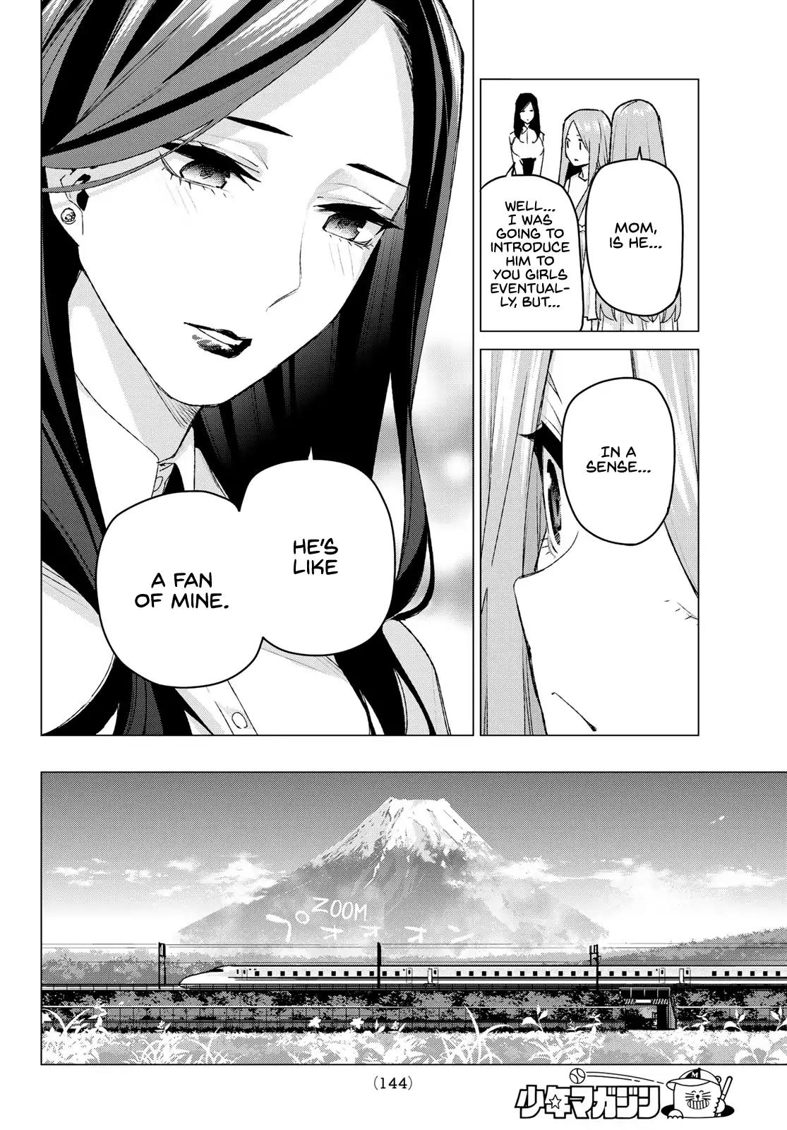 5 Toubun no Hanayome chapter 87 page 14
