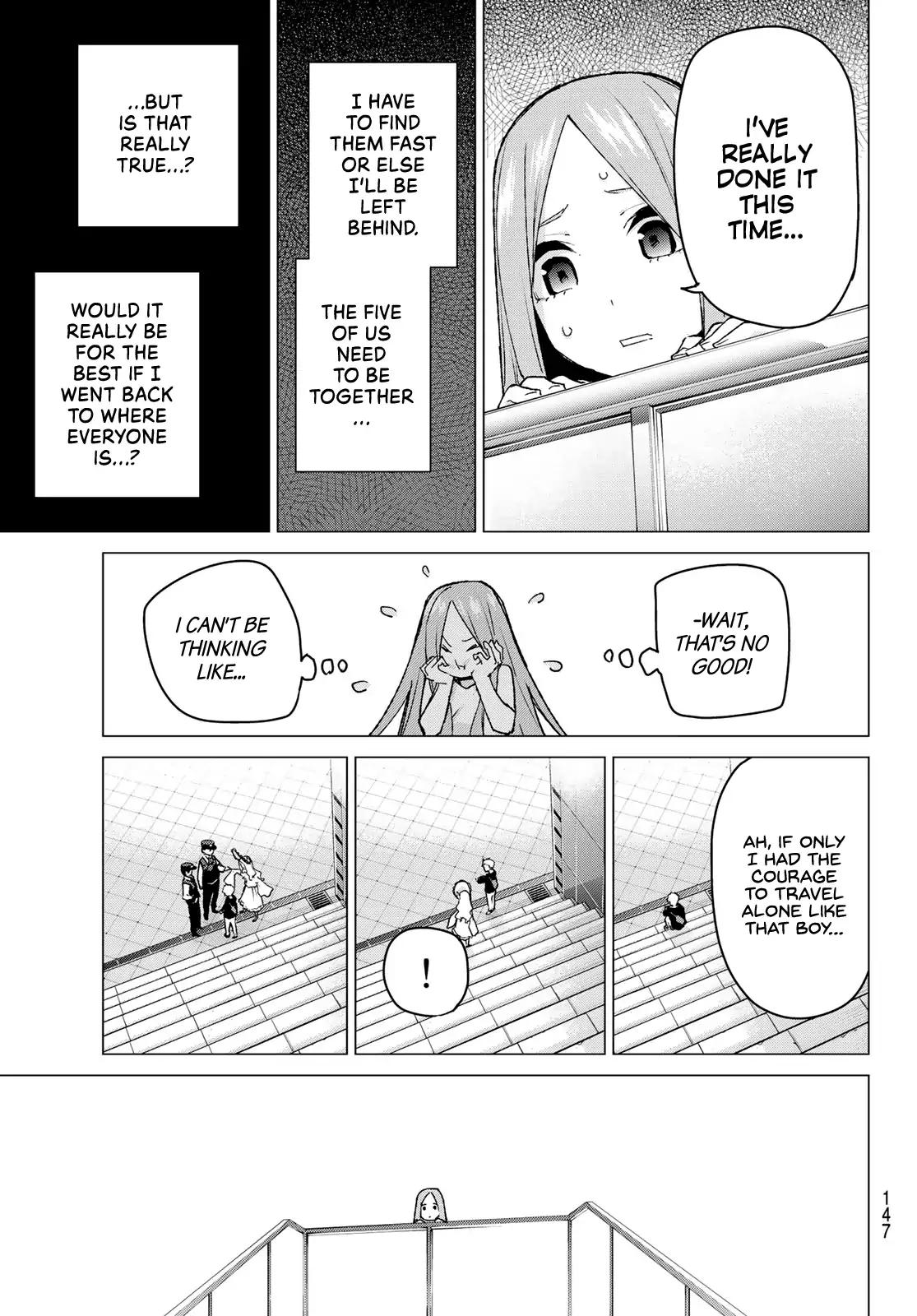 5 Toubun no Hanayome chapter 87 page 17