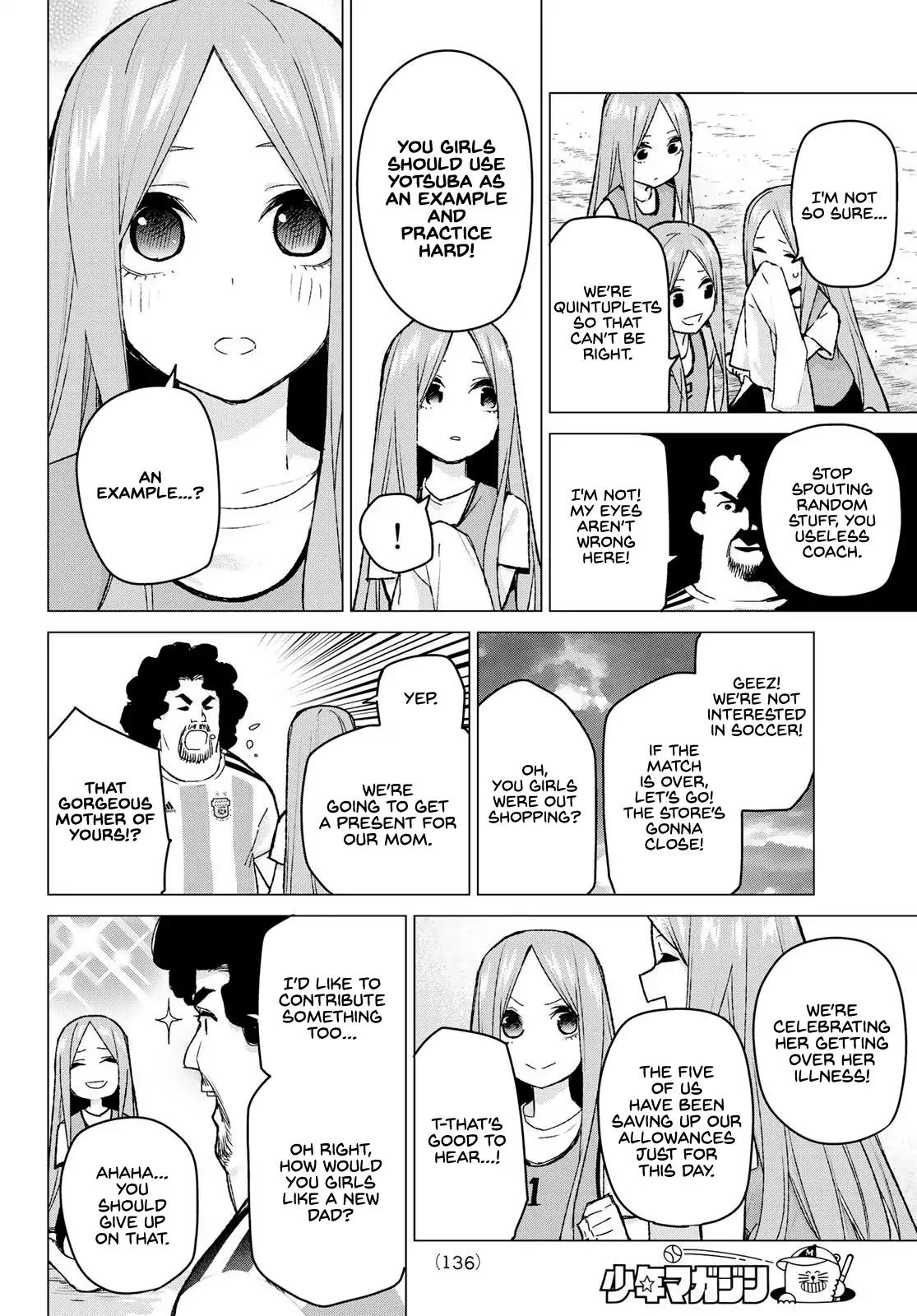 5 Toubun no Hanayome chapter 87 page 6