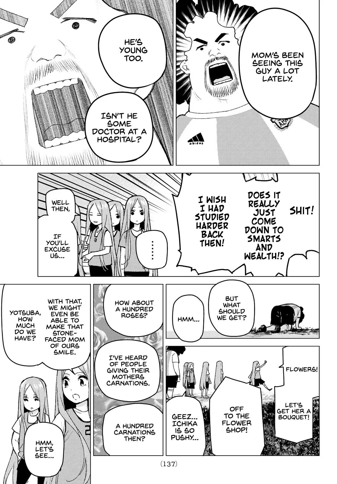 5 Toubun no Hanayome chapter 87 page 7