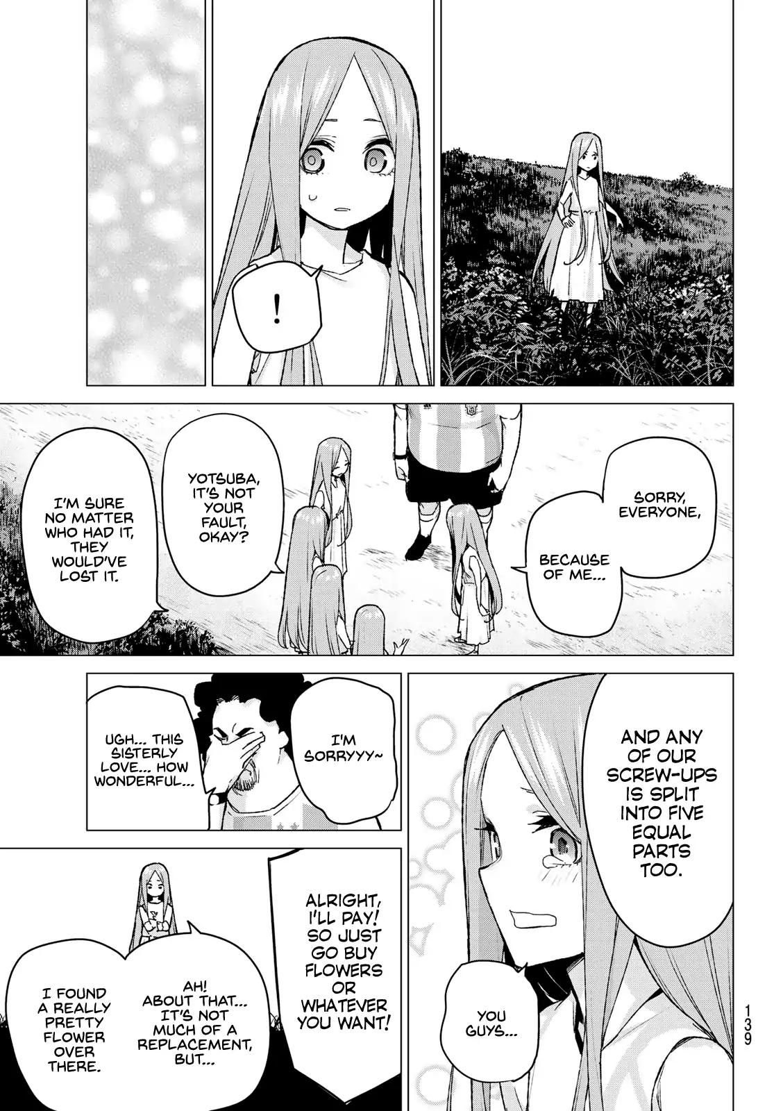 5 Toubun no Hanayome chapter 87 page 9
