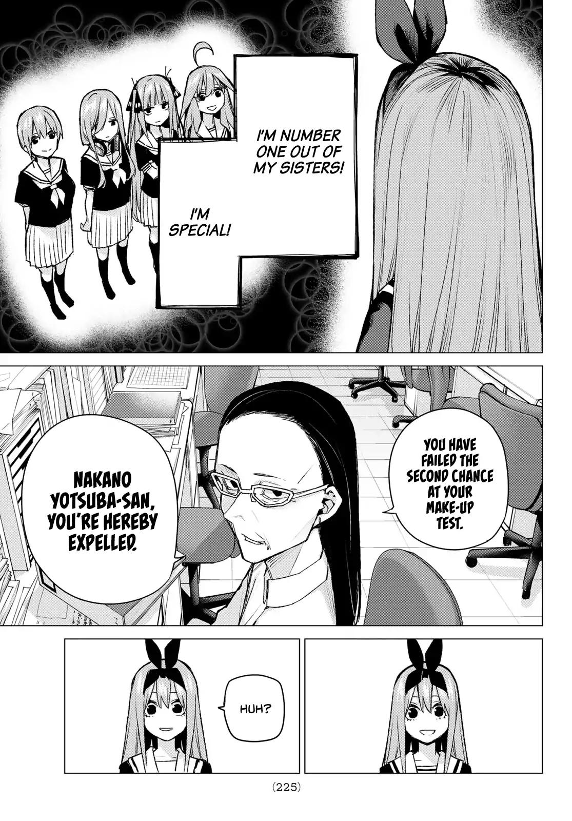 5 Toubun no Hanayome chapter 89 page 10