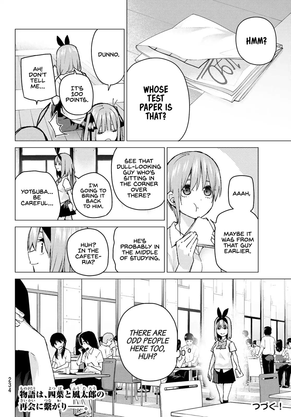 5 Toubun no Hanayome chapter 89 page 18