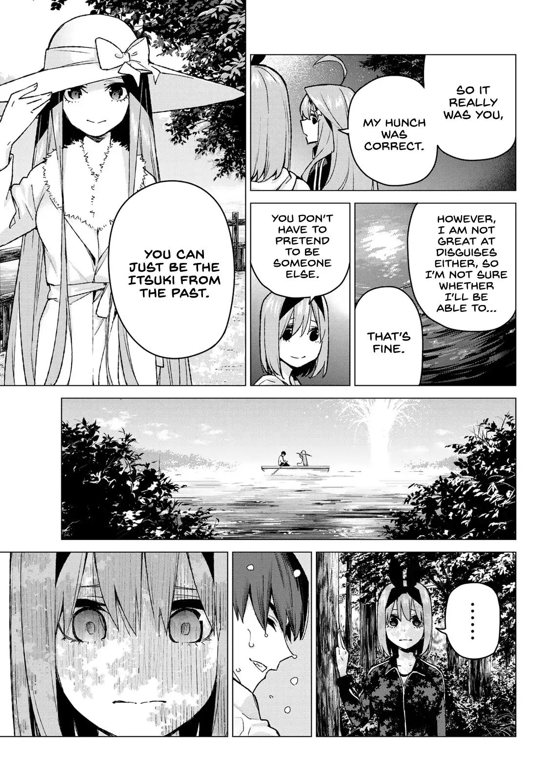 5 Toubun no Hanayome chapter 90 page 10