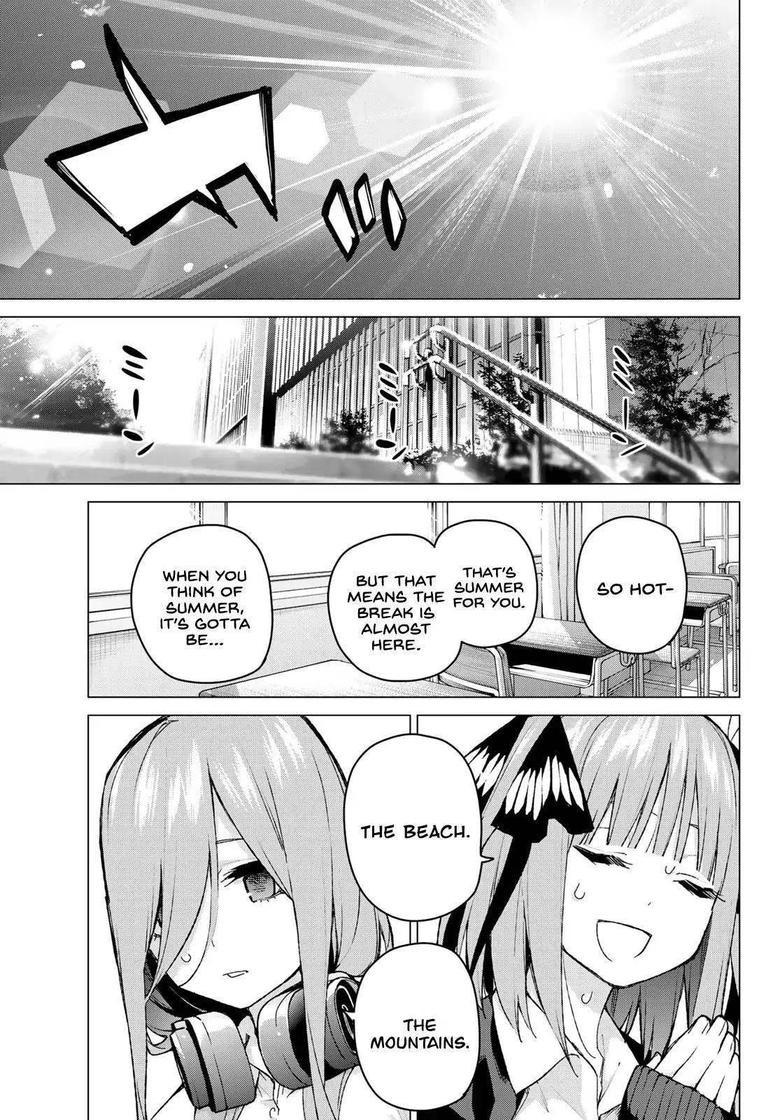 5 Toubun no Hanayome chapter 90 page 12