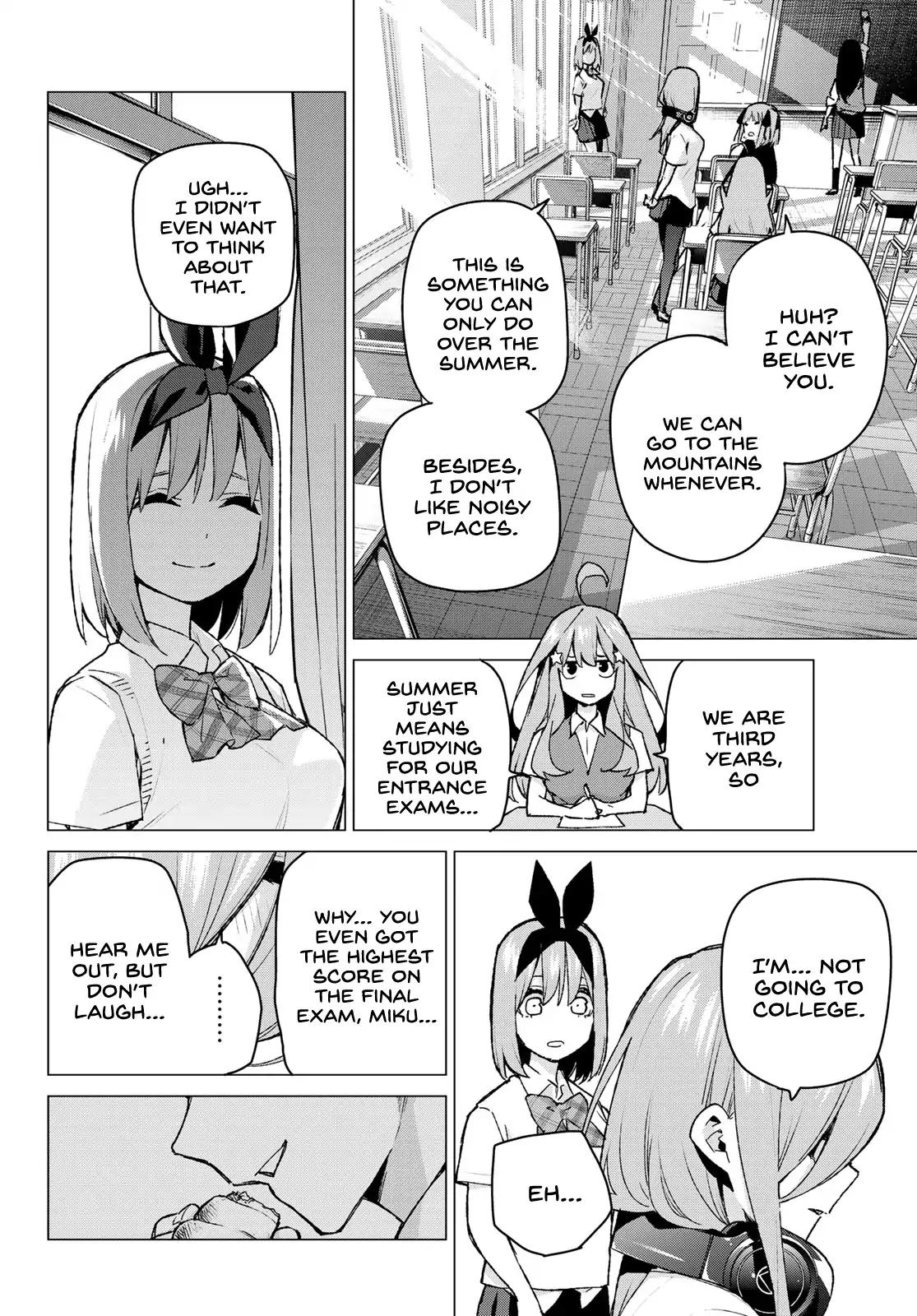 5 Toubun no Hanayome chapter 90 page 13
