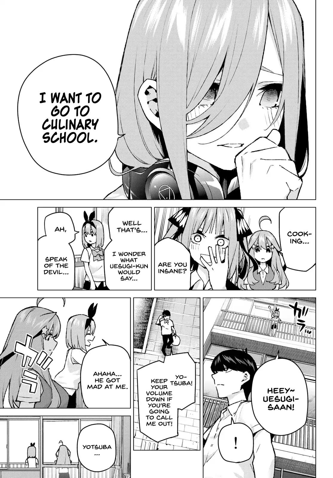 5 Toubun no Hanayome chapter 90 page 14
