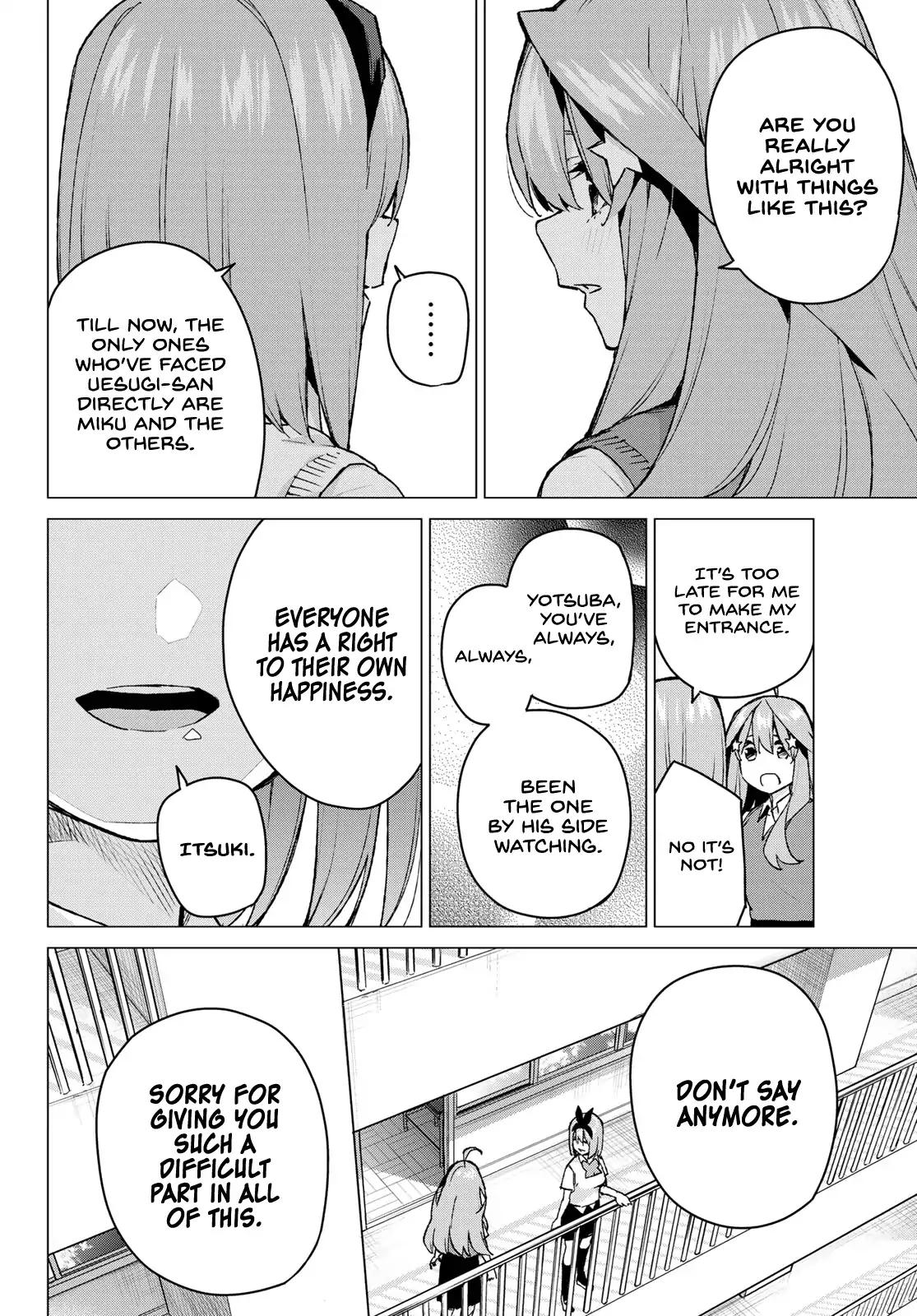 5 Toubun no Hanayome chapter 90 page 15