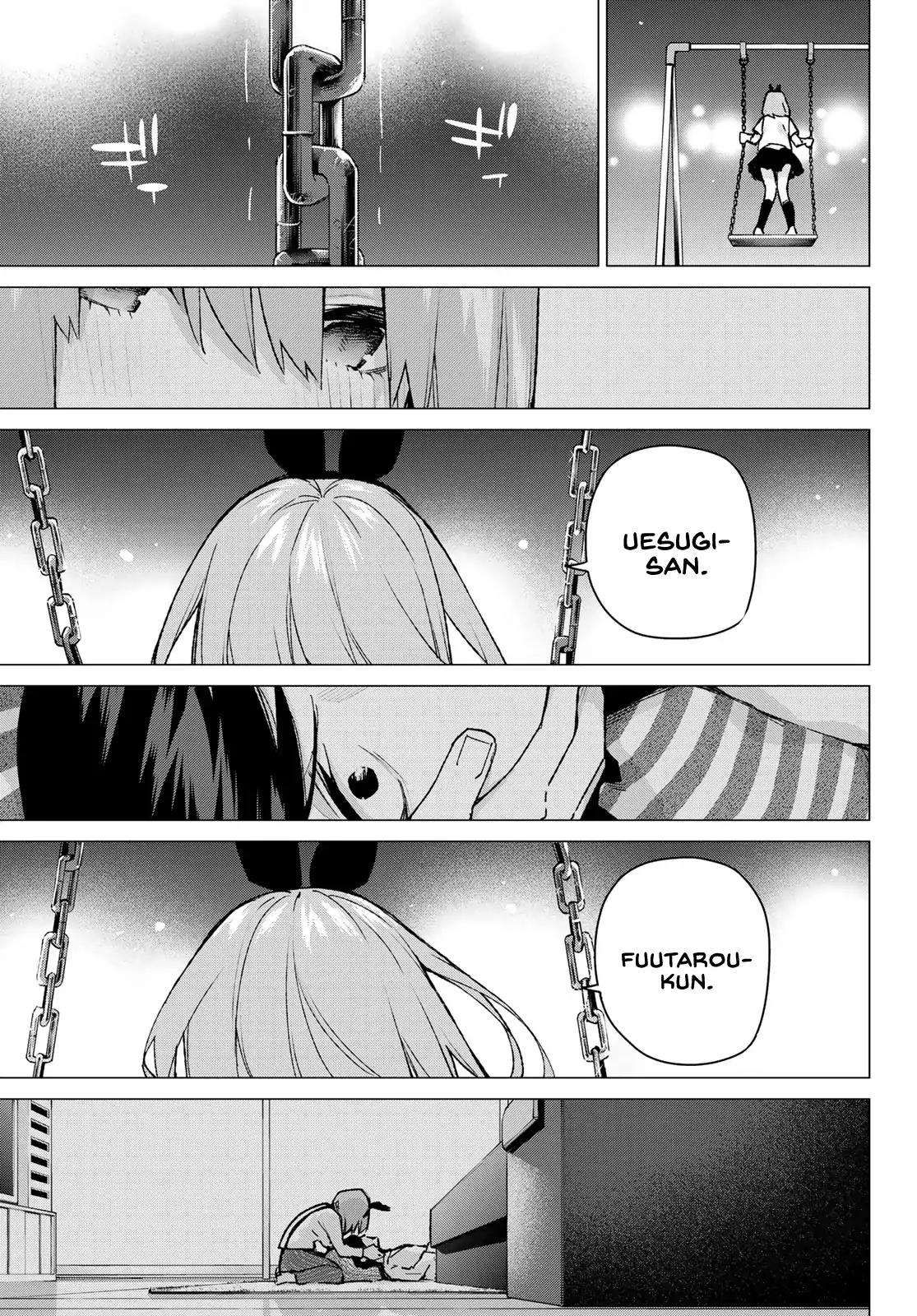 5 Toubun no Hanayome chapter 90 page 16