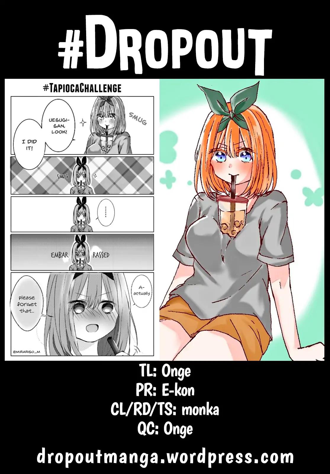 5 Toubun no Hanayome chapter 90 page 19