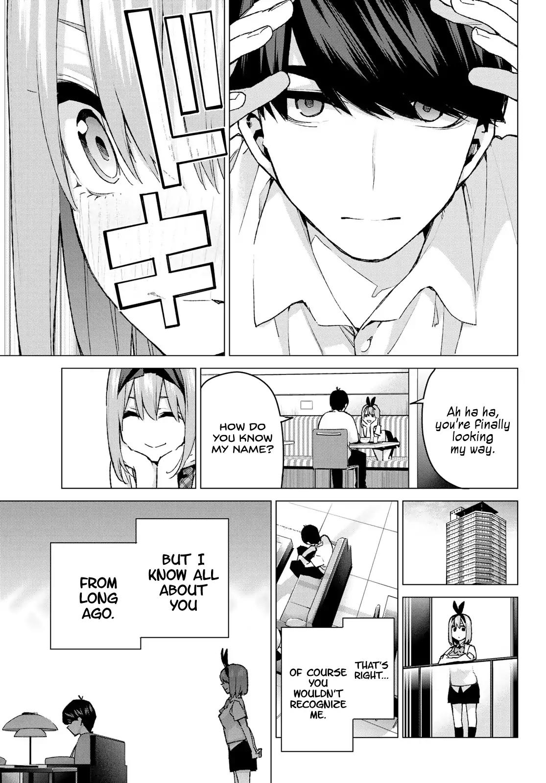 5 Toubun no Hanayome chapter 90 page 2
