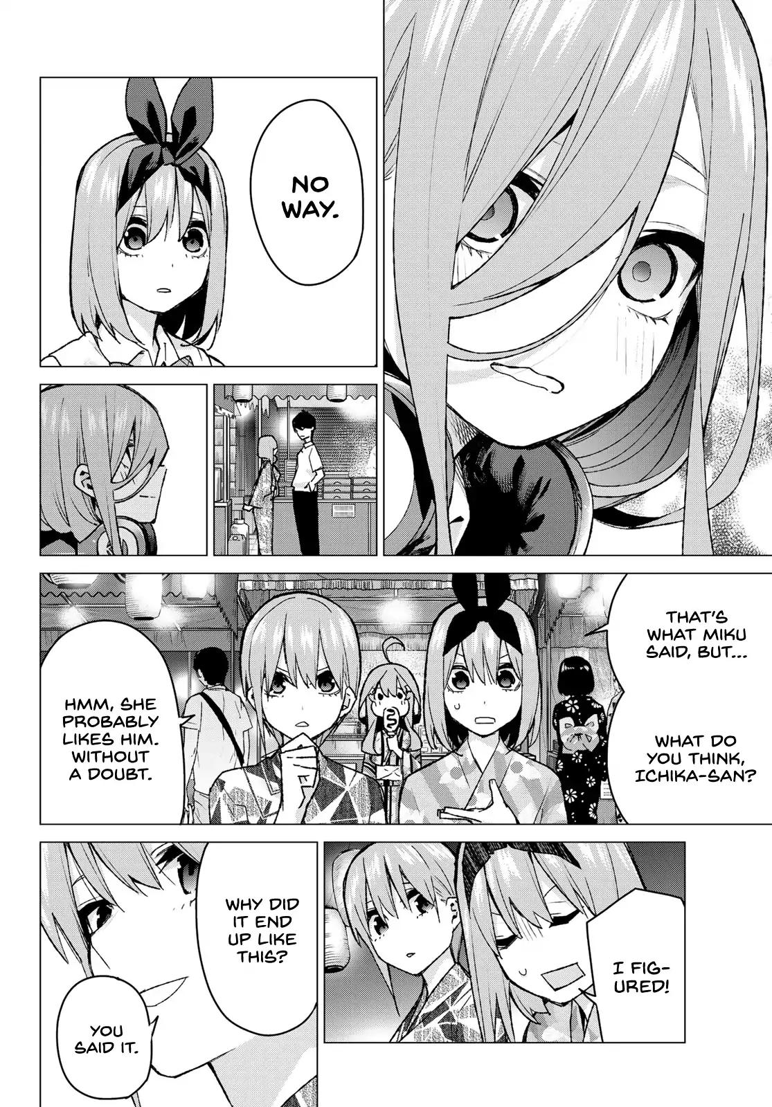 5 Toubun no Hanayome chapter 90 page 5