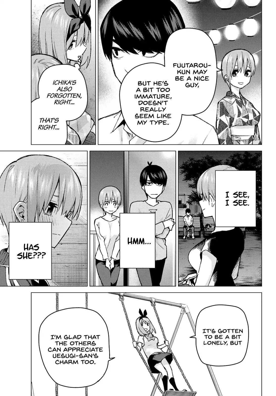 5 Toubun no Hanayome chapter 90 page 6