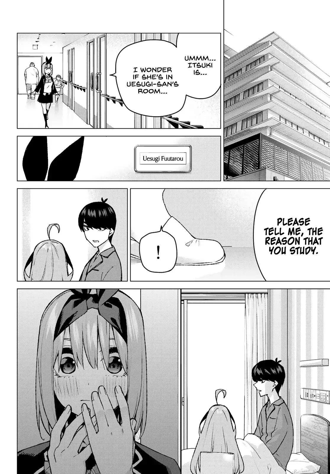 5 Toubun no Hanayome chapter 90 page 7
