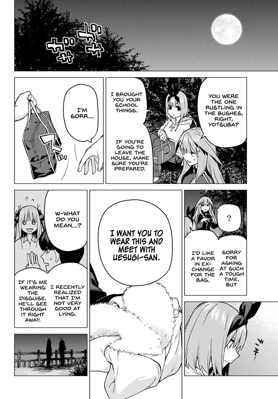 5 Toubun no Hanayome chapter 90 page 9