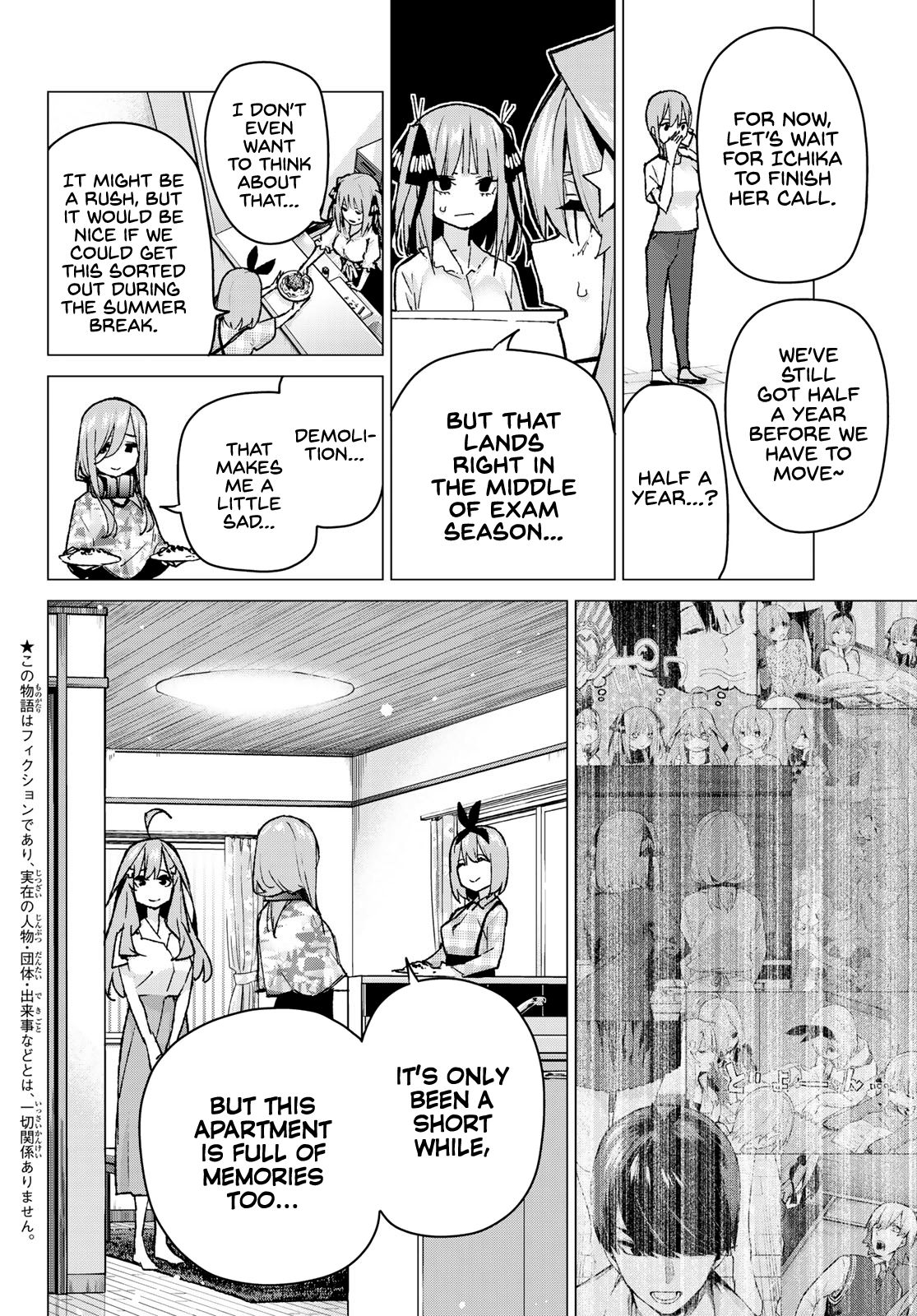 5 Toubun no Hanayome chapter 91 page 1