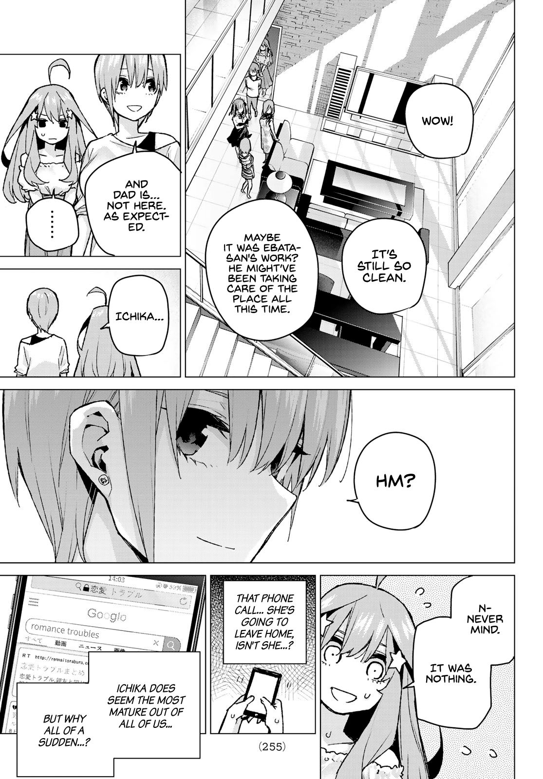 5 Toubun no Hanayome chapter 91 page 10