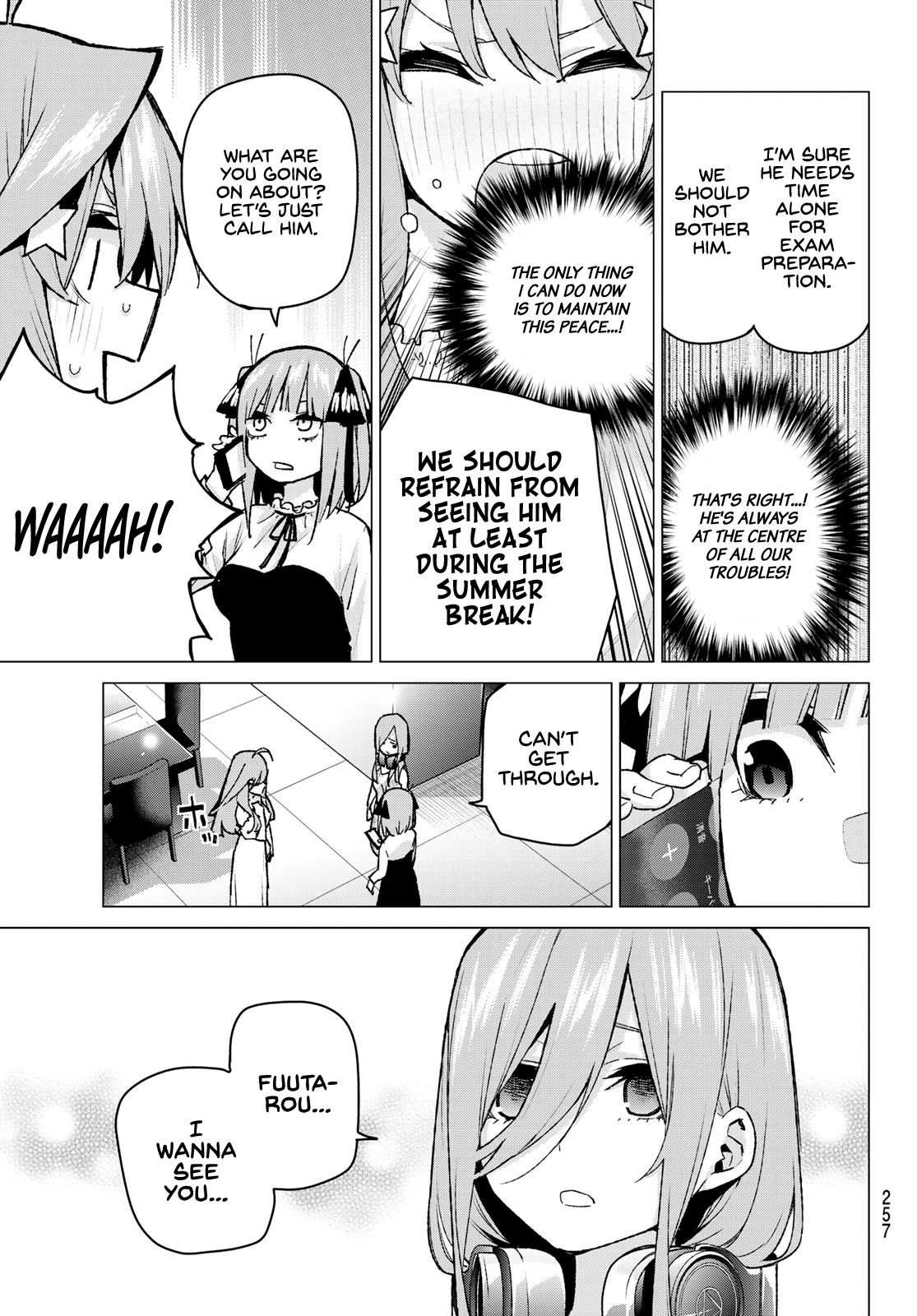 5 Toubun no Hanayome chapter 91 page 12