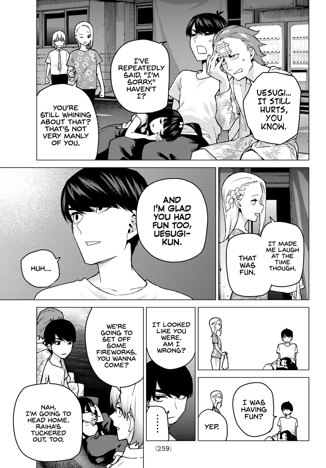 5 Toubun no Hanayome chapter 91 page 14