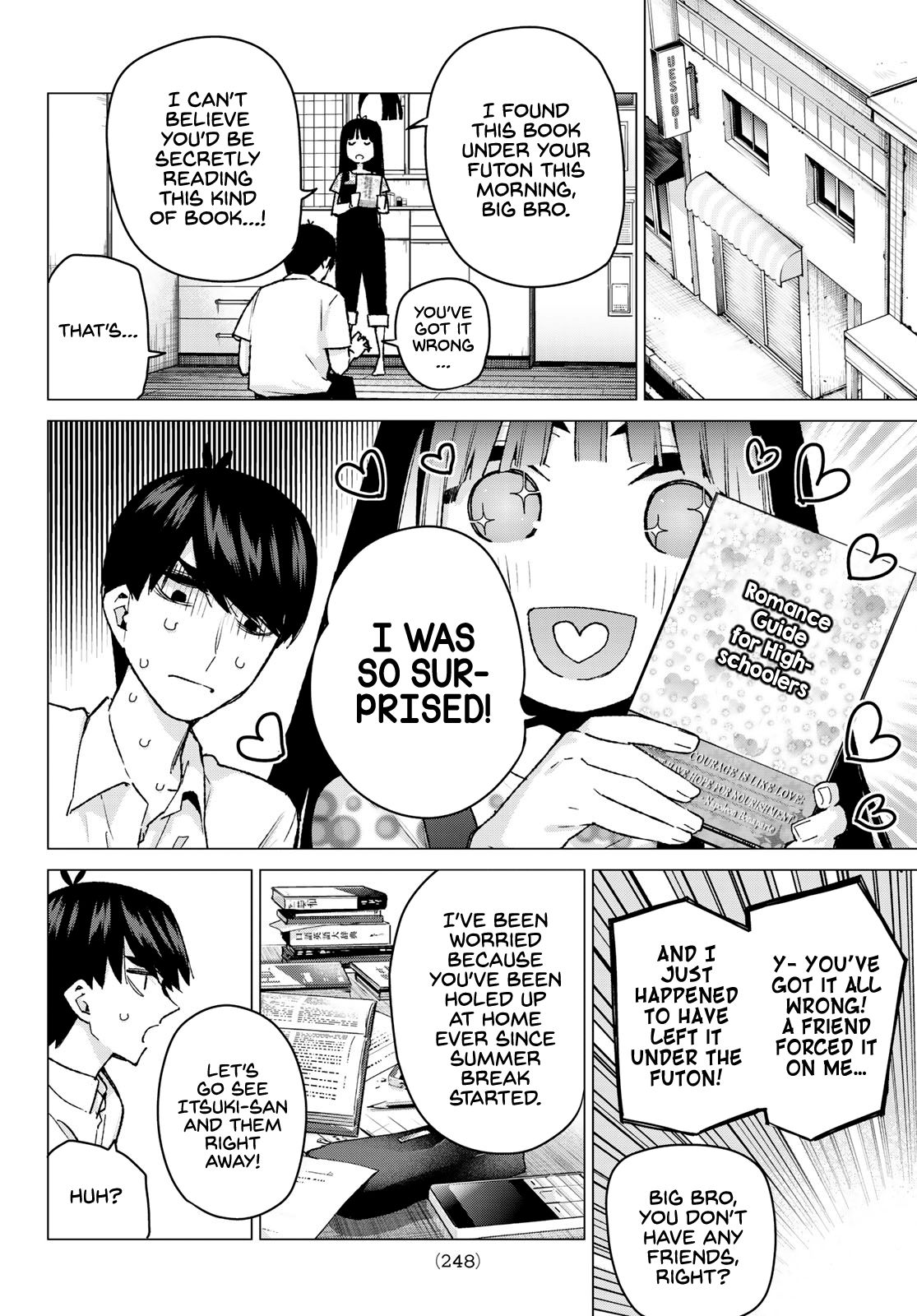 5 Toubun no Hanayome chapter 91 page 3