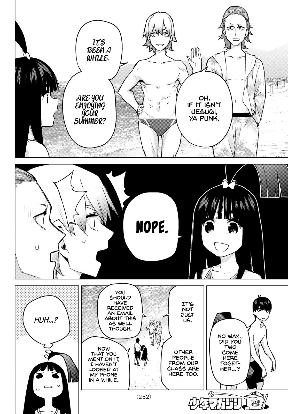 5 Toubun no Hanayome chapter 91 page 7