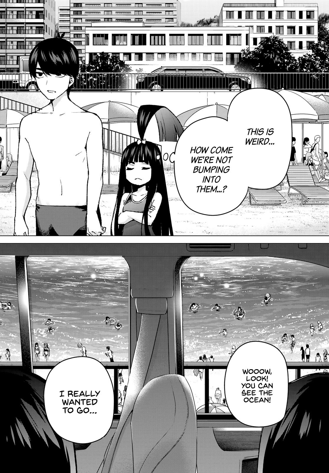 5 Toubun no Hanayome chapter 91 page 8