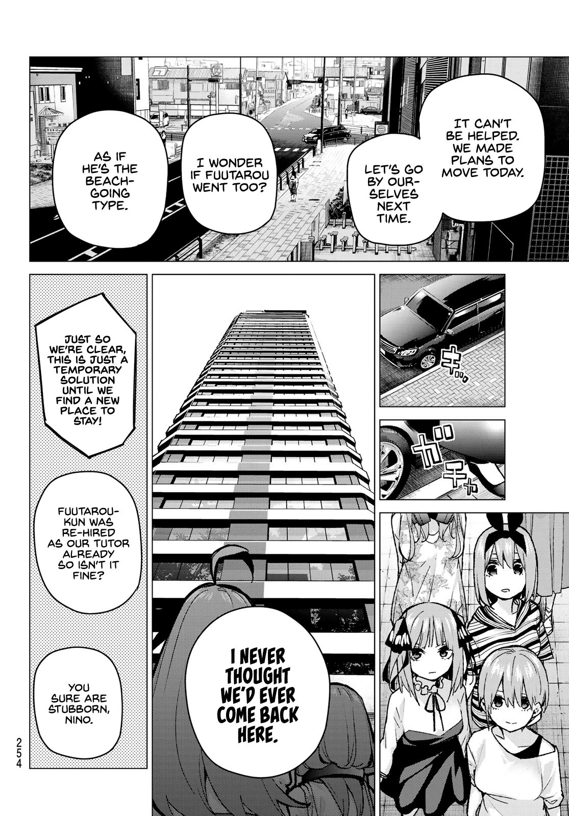 5 Toubun no Hanayome chapter 91 page 9