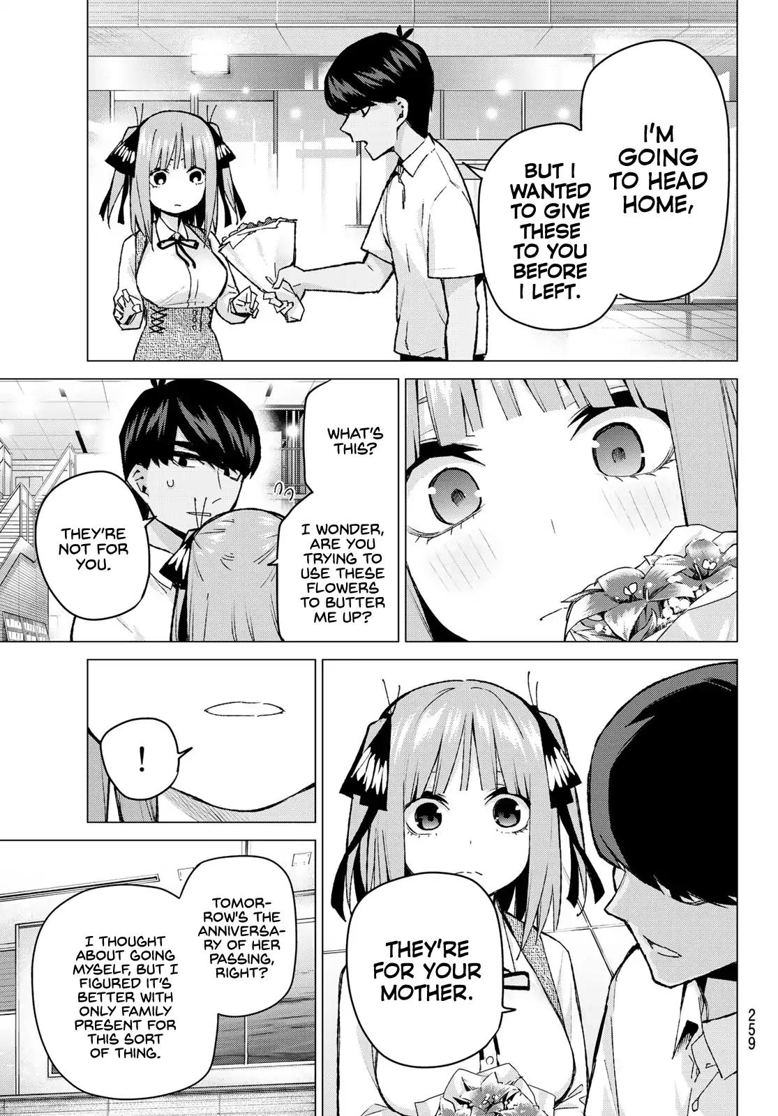 5 Toubun no Hanayome chapter 93 page 12