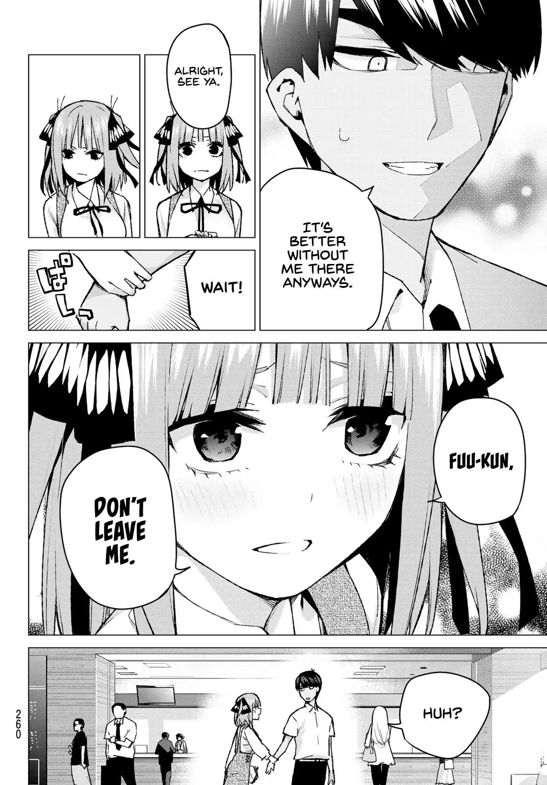 5 Toubun no Hanayome chapter 93 page 13