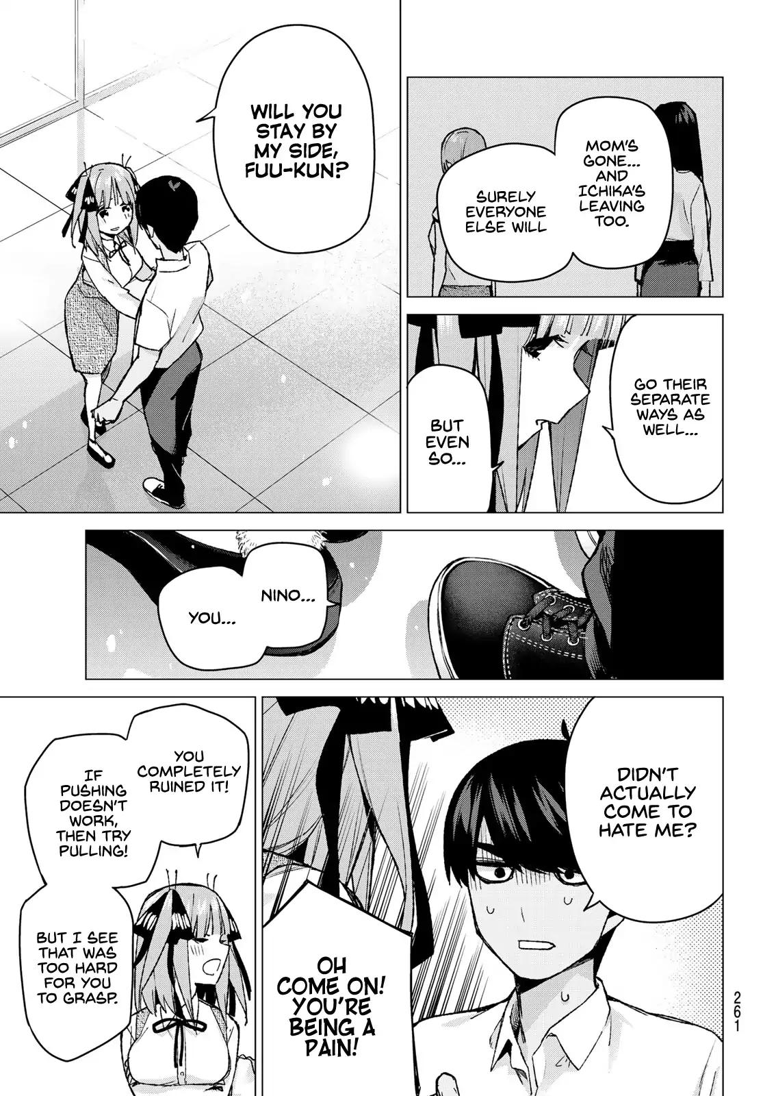 5 Toubun no Hanayome chapter 93 page 14