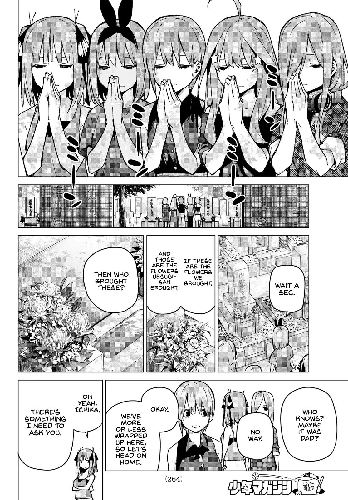 5 Toubun no Hanayome chapter 93 page 17