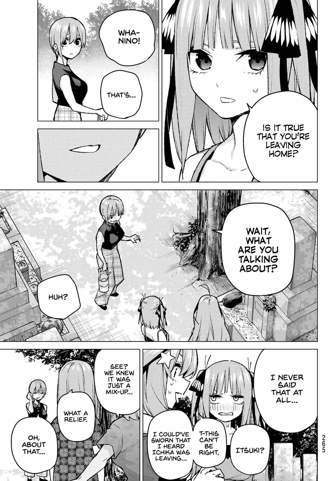 5 Toubun no Hanayome chapter 93 page 18