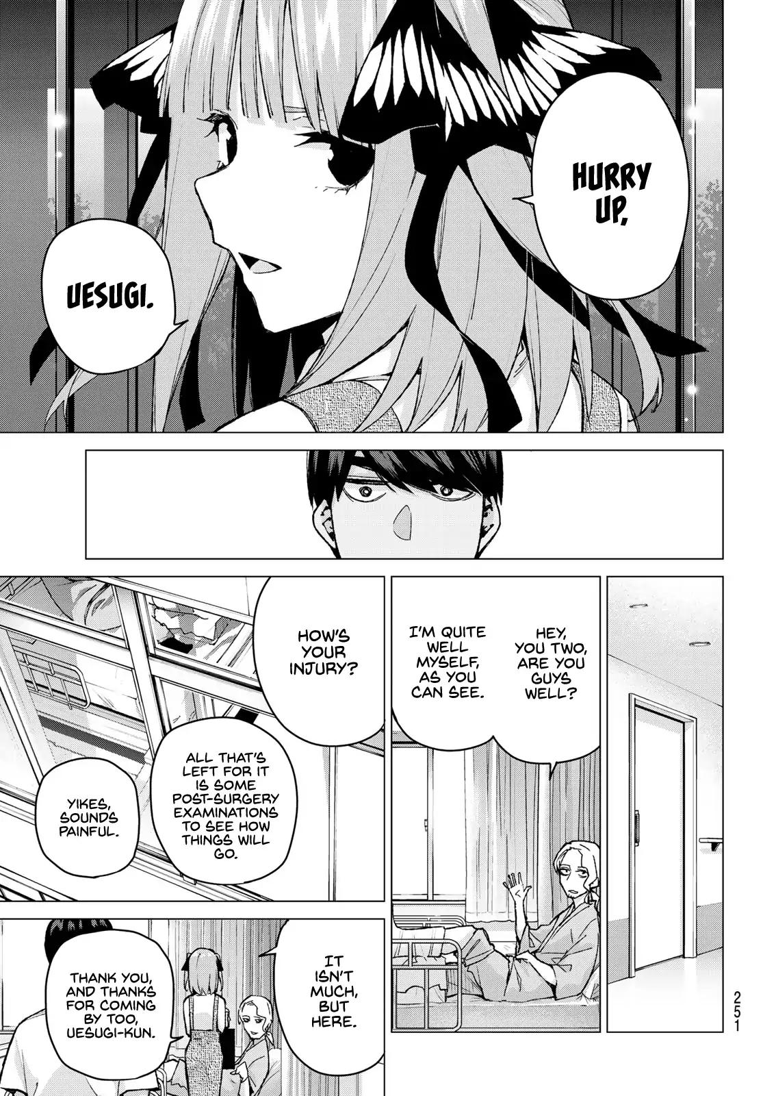 5 Toubun no Hanayome chapter 93 page 4