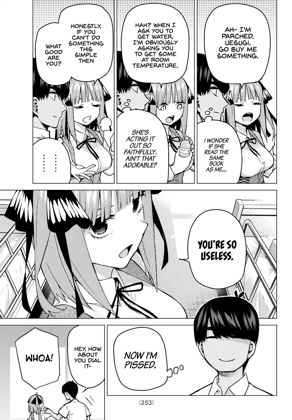 5 Toubun no Hanayome chapter 93 page 6