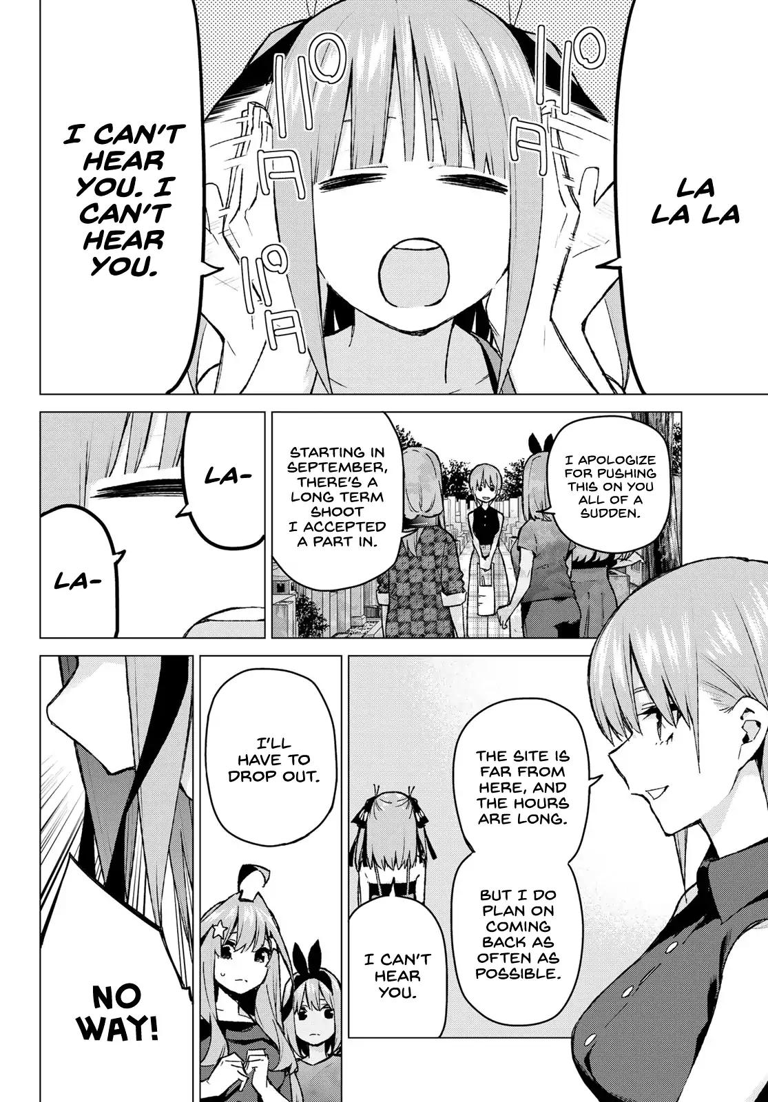 5 Toubun no Hanayome chapter 94 page 1