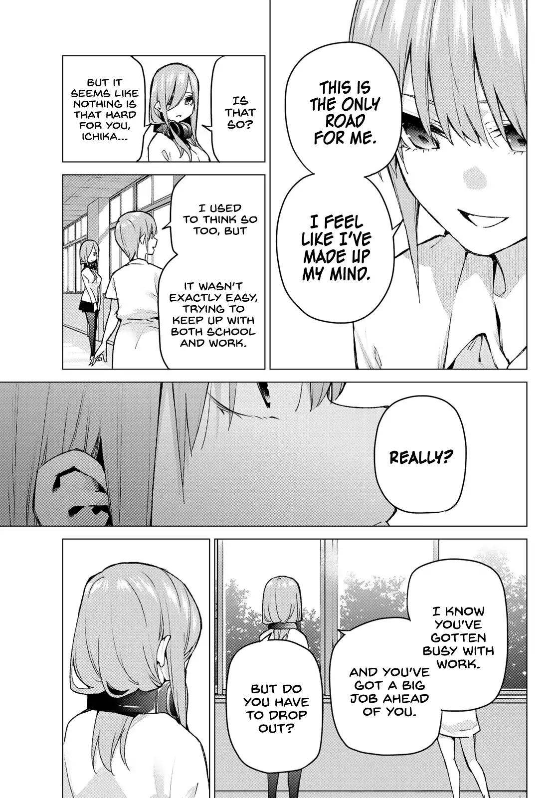 5 Toubun no Hanayome chapter 94 page 10