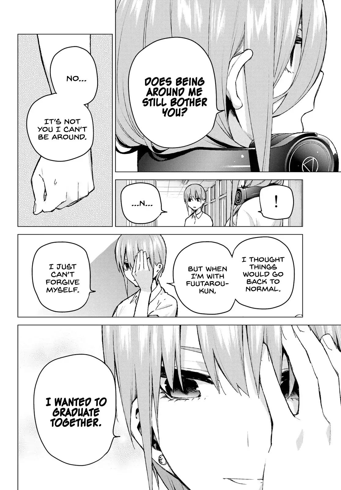 5 Toubun no Hanayome chapter 94 page 11