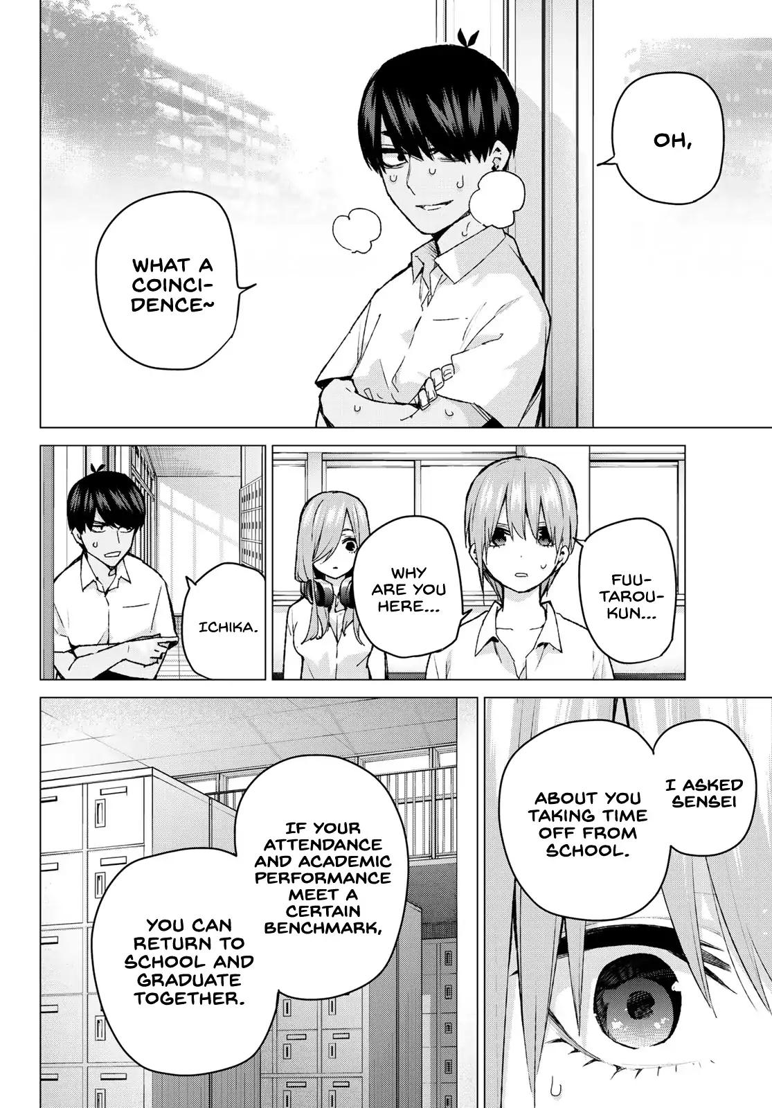 5 Toubun no Hanayome chapter 94 page 13