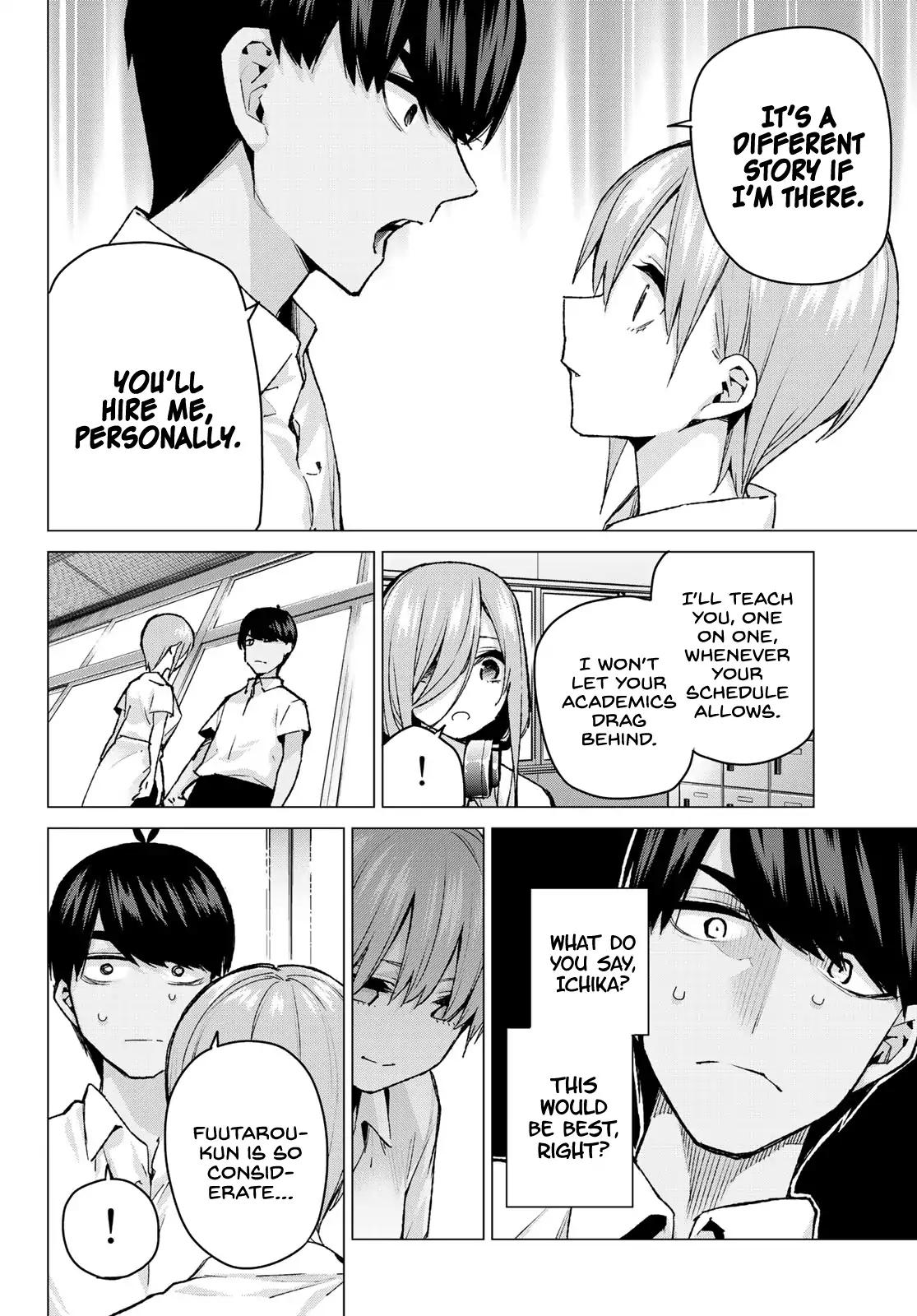 5 Toubun no Hanayome chapter 94 page 15